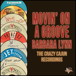 “Movin' on a Groove (The Crazy Cajun Recordings)”的封面