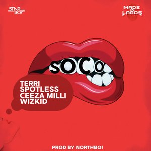 Image for 'Soco (feat. Wizkid, Ceeza Milli, Spotless & Terri)'