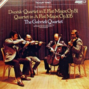 Image pour 'Gabrieli String Quartet'