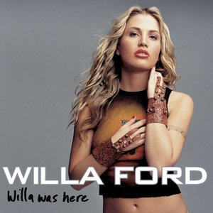 “Willa Was Here”的封面