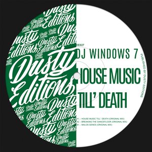 “House Music Till`Death”的封面