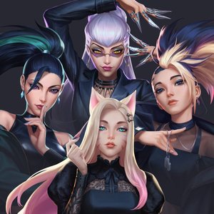 “K/DA”的封面