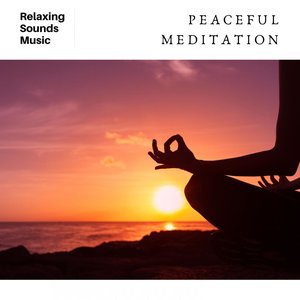 “Peaceful Meditation Music”的封面