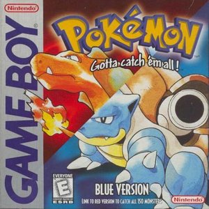 Изображение для 'Pokemon Red/Blue Soundtrack'