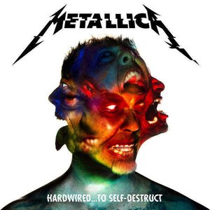 “Hardwired... to Self-Destruct”的封面