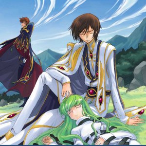 Изображение для 'CODE GEASS Lelouch of the Rebellion R2 Original Motion Picture Soundtrack 2'