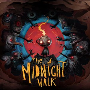 “The Midnight Walk (Original Game Soundtrack)”的封面