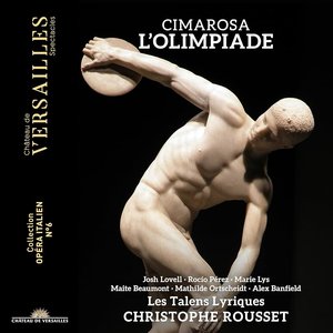 Image for 'Cimarosa: L'Olimpiade'