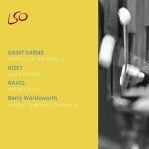 'Saint-Saëns: Carnival of the Animals; Bizet: Jeux d'enfants; Ravel: Mother Goose' için resim