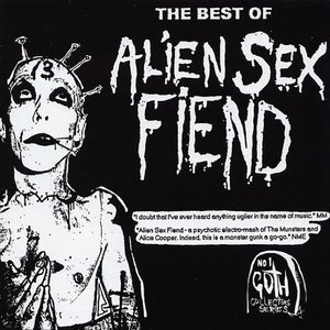 “The Best of Alien Sex Fiend”的封面