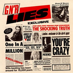 Image for 'G N' R Lies'