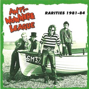 Image pour 'Rarities 1981-84'