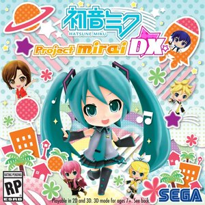 'Hatsune Miku Project Mirai DX' için resim