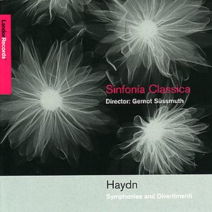 Bild för 'Haydn: Divertimento in A, Symphony No. 22, Divertimento in B Flat, Symphony No. 49'