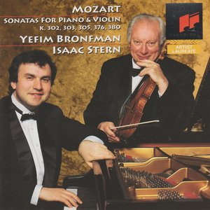 Image for 'Mozart: Sonatas for Piano & Violin'
