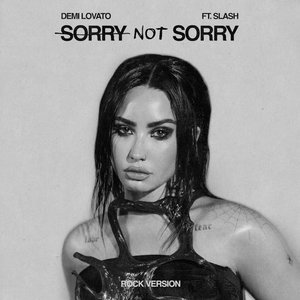 Imagem de 'Sorry Not Sorry (with Slash) [Rock Version]'