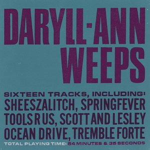 “Daryll-Ann Weeps”的封面