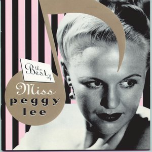 “The Best Of Miss Peggy Lee”的封面