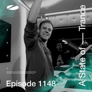 “ASOT 1148 - A State of Trance Episode 1148 [Including Armin van Buuren live at Tomorrowland 2023 (Freedom Stage) [Highlights]]”的封面