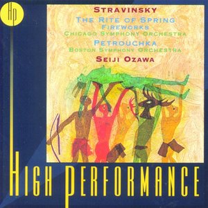 Image pour 'Stravinsky: Petrouchka, The Rite of Spring, Fireworks'