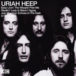 “Icon: Uriah Heep”的封面