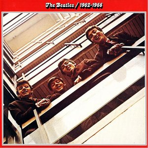 “The Beatles 1962 - 1966”的封面