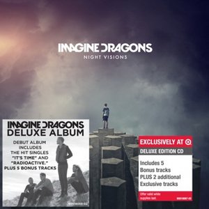 Image pour 'Night Visions (Target Deluxe Edition)'