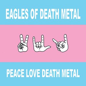 “Peace Love Death Metal”的封面