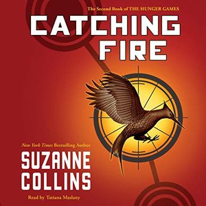 Bild för 'Catching Fire [The Hunger Games, Book 2 (Unabridged)]'