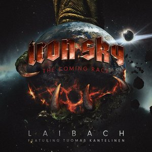 “IRON SKY : THE COMING RACE (The Original Soundtrack)”的封面