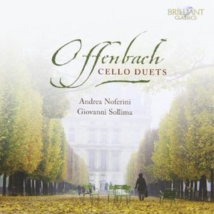 “Offenbach: Cello Duets”的封面