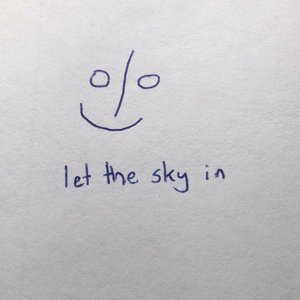 Image for 'let the sky in'
