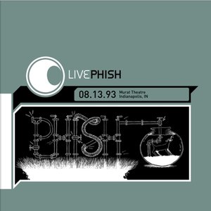 “LivePhish 8/13/93”的封面