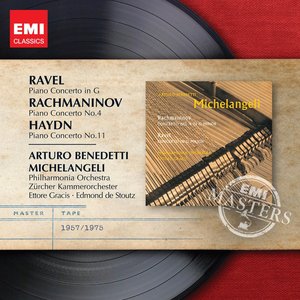 Image for 'Haydn, Rachmaninov, Ravel: Piano Concertos'