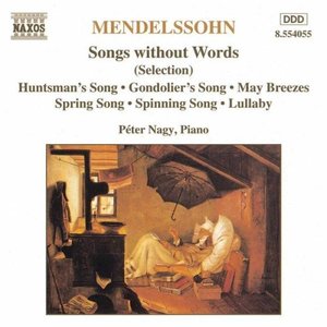 'MENDELSSOHN: Songs without Words (Selection)' için resim