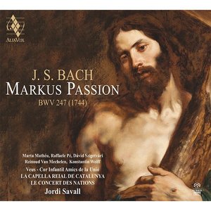 Изображение для 'Bach: Markus Passion, BWV 247'