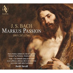 Immagine per 'Bach: Markus Passion, BWV 247'