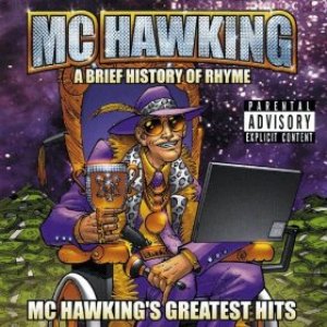 “A Brief History of Rhyme: MC Hawking's Greatest Hits”的封面