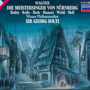 Изображение для 'Wagner: Die Meistersinger von Nurnberg'