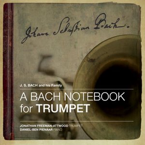 “A Bach Notebook for Trumpet”的封面