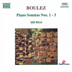 Изображение для 'Boulez: Piano Sonatas Nos. 1-3'