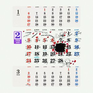 “February”的封面