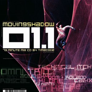 “Moving Shadow 01.1”的封面