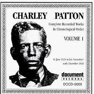 “Charley Patton Vol. 1 (1929)”的封面