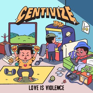 Image for 'Love Is Violence'