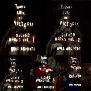 “Tomás Luis de Victoria - Complete Sacred Works & Requiem (2015)”的封面