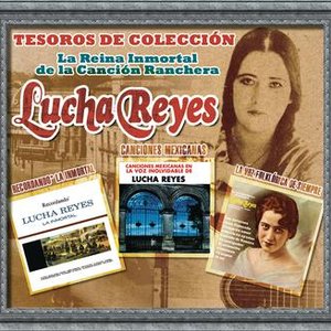 “Tesoros De Colección - La Reina Inmortal de la Canción Ranchera”的封面