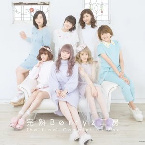 “kanjuku berryzkoubou the final completion box”的封面