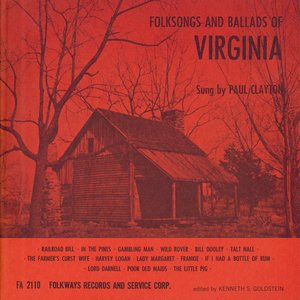 Image for 'Folksongs and Ballads of Virginia'