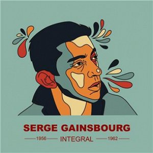 “SERGE GAINSBOURG INTEGRAL 1958 - 1962”的封面